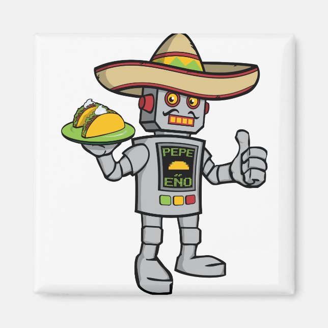Imã Pepe Eño - Magnet (Frente)