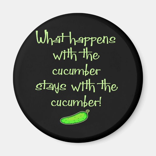 Imã Pepino (Frente)