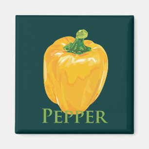 Imã Pepper Amarelo