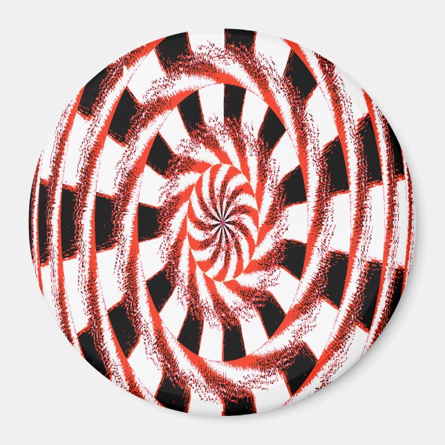 Imã Peppermint Candy... (Frente)