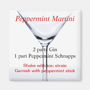 Imã Peppermint Martini