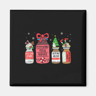Imã Peppermint Mocha Propofol Enfermeira De Natal Er E