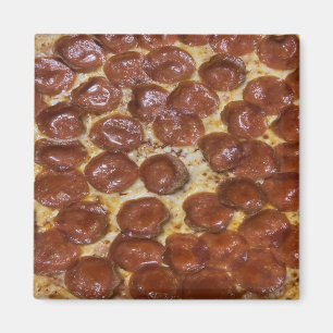 Imã Pepperoni Pizza