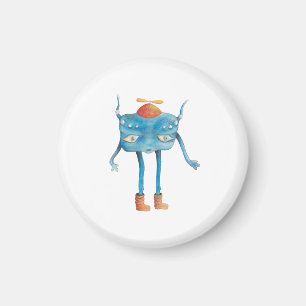 Imã Pequena Alienígena Pi