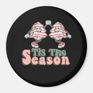 Imã Pequena Árvore De Natal Da Época Jen