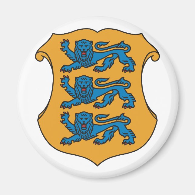 Imã Pequena Estônia, Estônia (Frente)