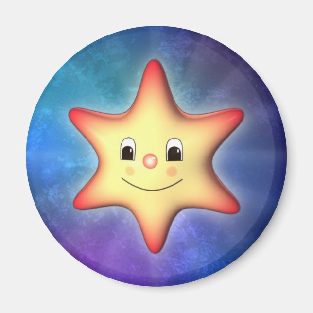 Imã Pequena Estrela (Frente)