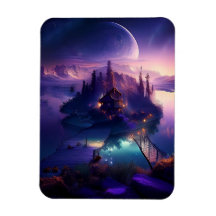 Pequena Ilha Offshore Com Férias Em Casa