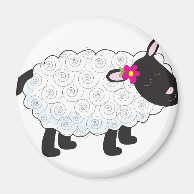 Imã Pequena Lambe (Frente)