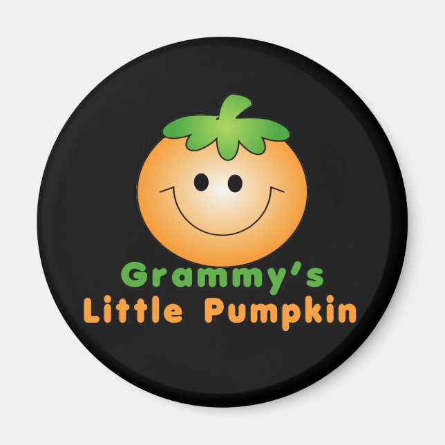 Imã Pequena Pumpkin do Grammy (Frente)