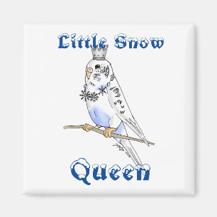 Imã Pequena Rainha da Neve Magneta