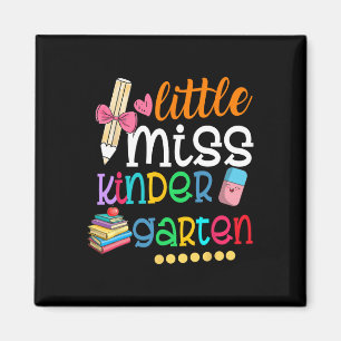 Imã Pequena Senhorita Jardim de Infância Para Meninas
