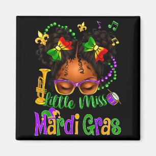 Imã Pequena Senhorita Mardi Gras Arco Meninas Crianças
