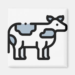 Imã Pequena Vaca