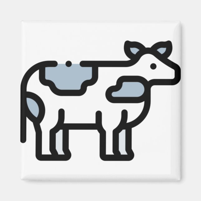 Imã Pequena Vaca (Frente)