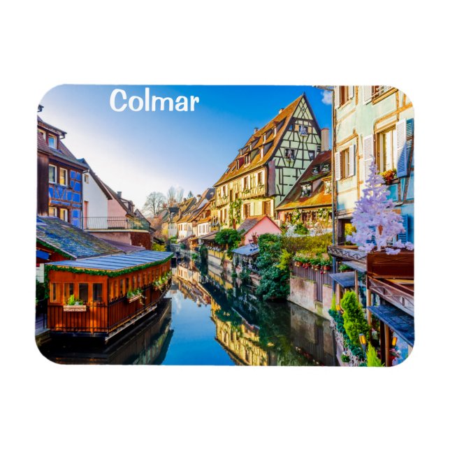 Ímã Pequena Veneza, Colmar Magnet (Horizontal)