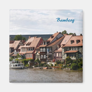 Imã Pequena Veneza em Bamberg