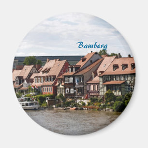 Imã Pequena Veneza em Bamberg