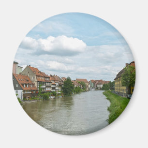 Imã Pequena Veneza em Bamberg