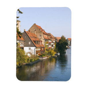 Ímã Pequena Veneza (Klein Venedig) e Rio Regnitz