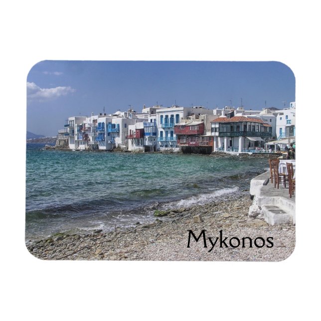 Ímã Pequena Venice Mykonos Magnet (Horizontal)