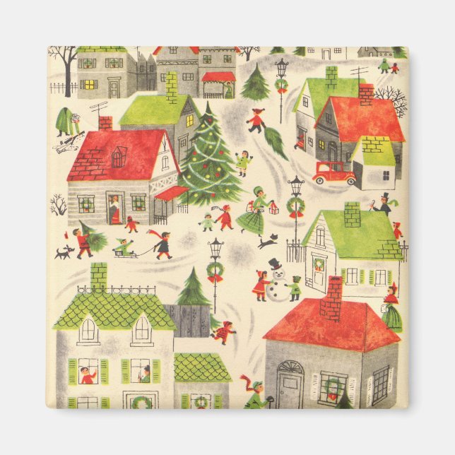 Imã Pequena Vila de Natal (Frente)