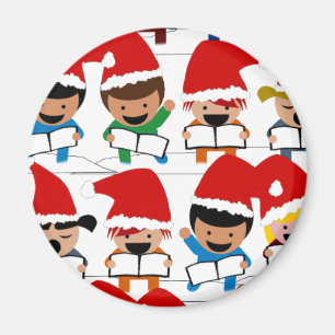 Imã Pequenas Caixas de Natal