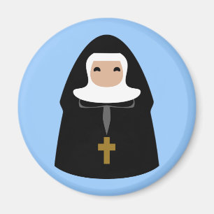 Imã Pequenas freiras bonitas