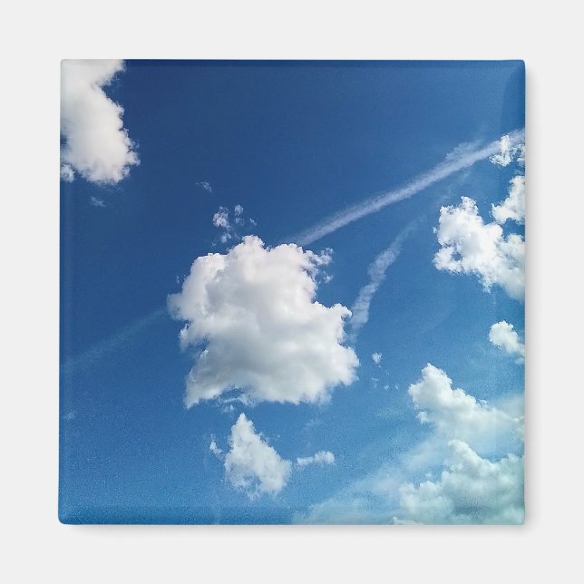 Imã Pequenas nuvens, na luz (Frente)