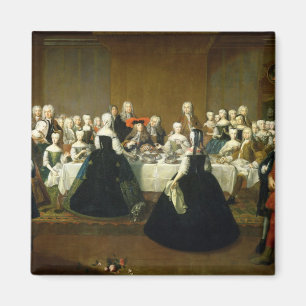 Imã Pequeno almoço do casamento