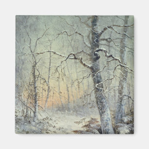 Imã Pequeno almoço do inverno