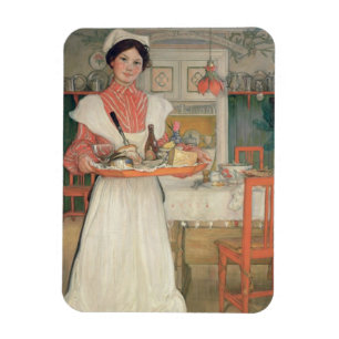 Ímã Pequeno almoço em uma bandeja, 1904 do carregando