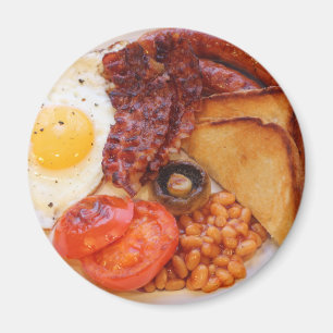 Imã Pequeno almoço inglês completo