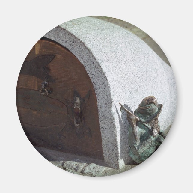 Imã Pequeno anão (Frente)