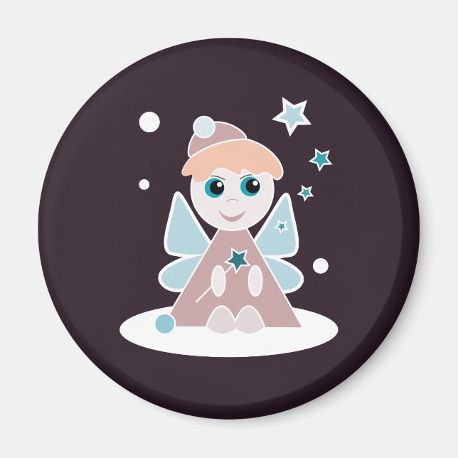 Imã Pequeno Anjo (Frente)