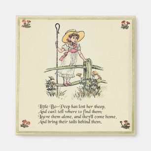 Imã Pequeno Bo-Peep: Classic Kate Greenaway Nursery