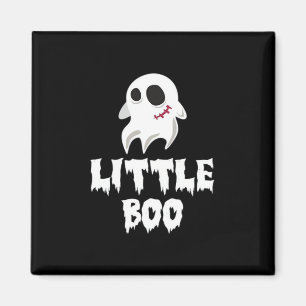 Imã Pequeno Boo Em Gráfico Legal De Halloween