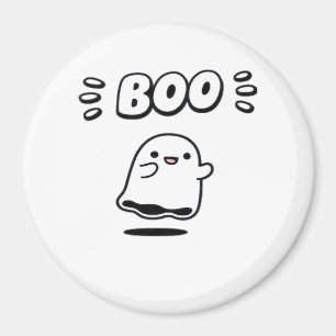 Imã Pequeno Boo Estilo Minimalista