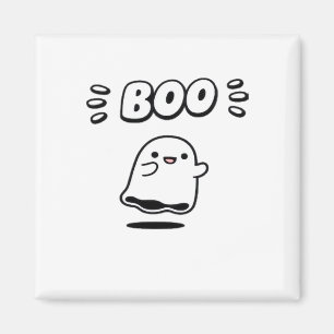 Imã Pequeno Boo Estilo Minimalista