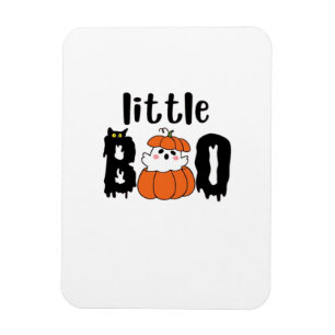 Ímã Pequeno Boo Gatinho Abóbora de Halloween Fofo Esti