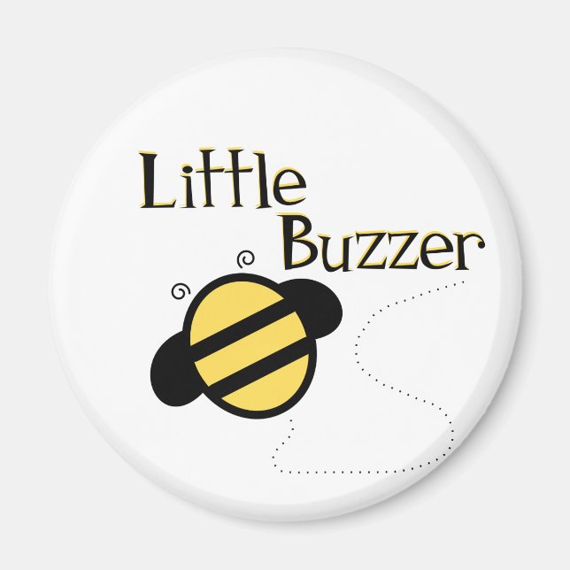 Imã Pequeno Buzzer (Frente)