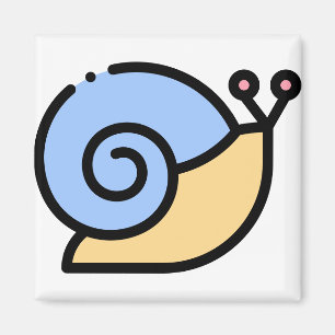 Imã Pequeno Caracol
