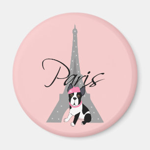 Imã Pequeno chien à Paris do Le