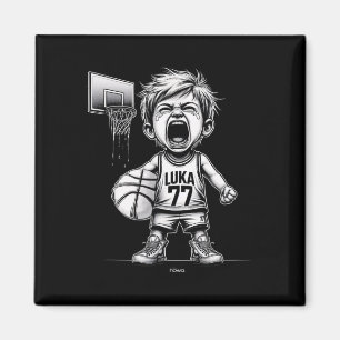 Imã Pequeno Choro Luka Por Chorar Com O Aro
