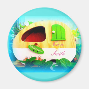 Imã Pequeno cigano casa