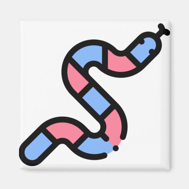 Imã Pequeno Cobra (Frente)