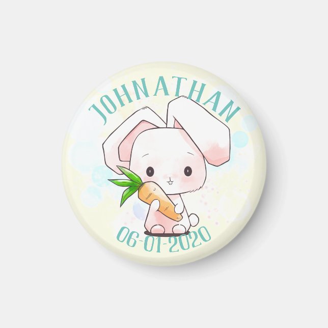 Imã Pequeno Coelhinho Doce (Frente)