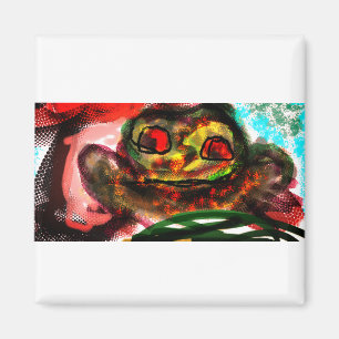 Imã Pequeno cogumelo sapo