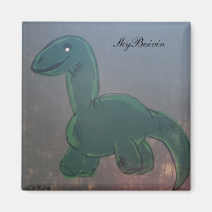 Imã Pequeno dinossauro