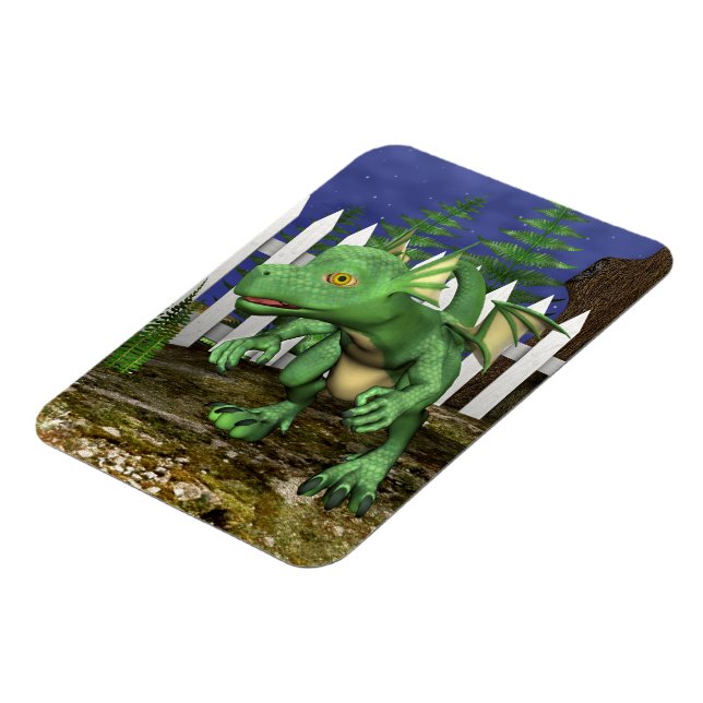 Ímã Pequeno Dragão (Left Side)